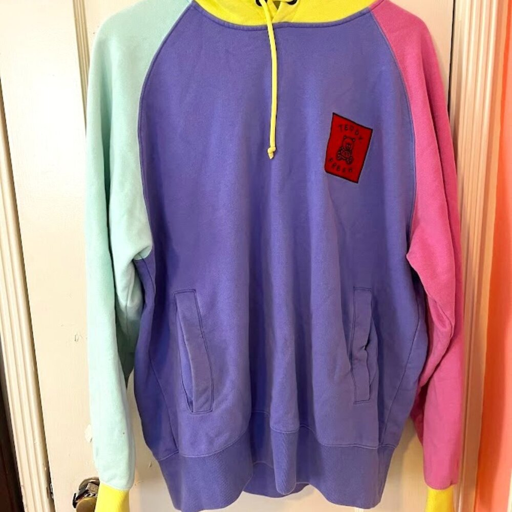Original Teddy Fresh Colorblock Hoodie